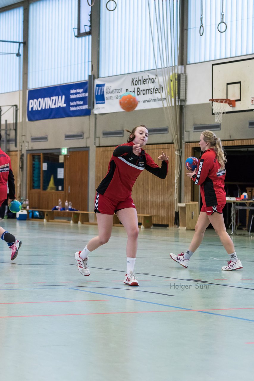 Bild 85 - Frauen Barmstedter TS - Buedelsdorfer TSV : Ergebnis: 26:12